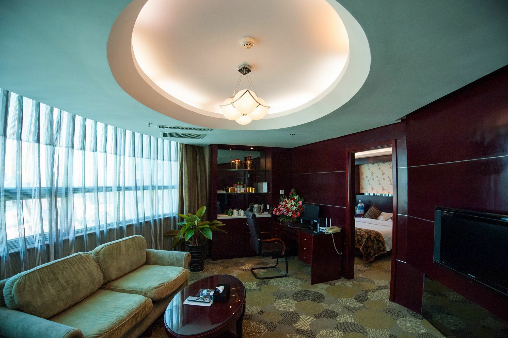 Luoyang Aviation Hotel Dış mekan fotoğraf